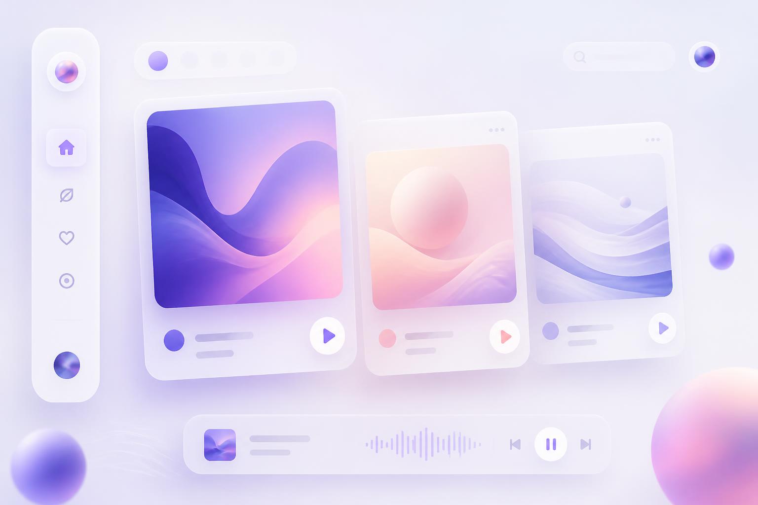 Playlist Map — Music Curating Platform